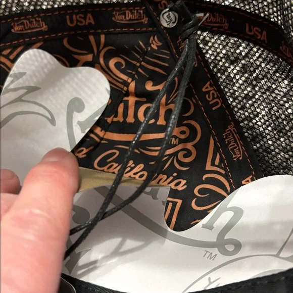Von Dutch Trucker Hat - Picture 6 of 6